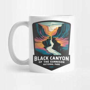 Black Canyon of the Gunnison National Park Emblem Mug